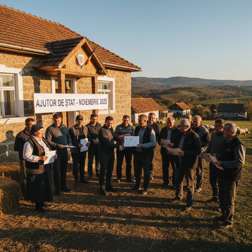 Fermierii care cresc animale au încasat sprijinul financiar de stat pentru luna noiembrie 2025