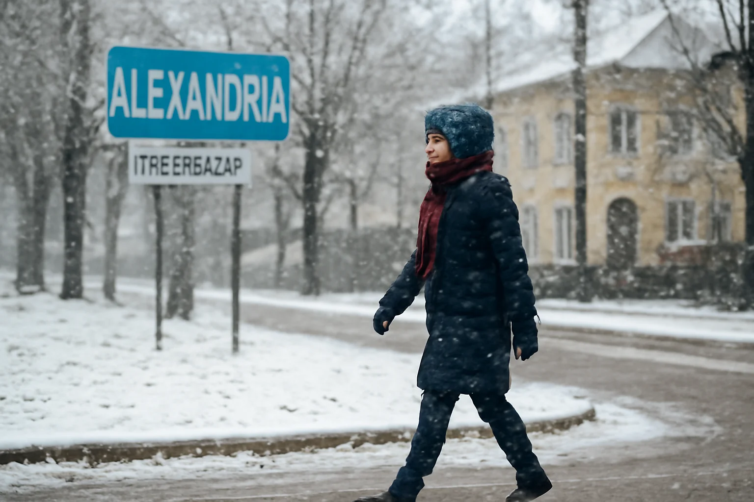 Ger persistent și ninsori ușoare anunțate la Alexandria pe 2 februarie 2026