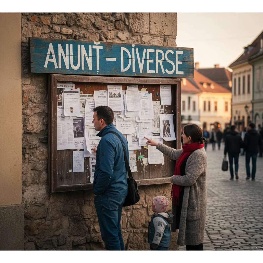 Informare Locală – Anunțuri și Oferte Diverse