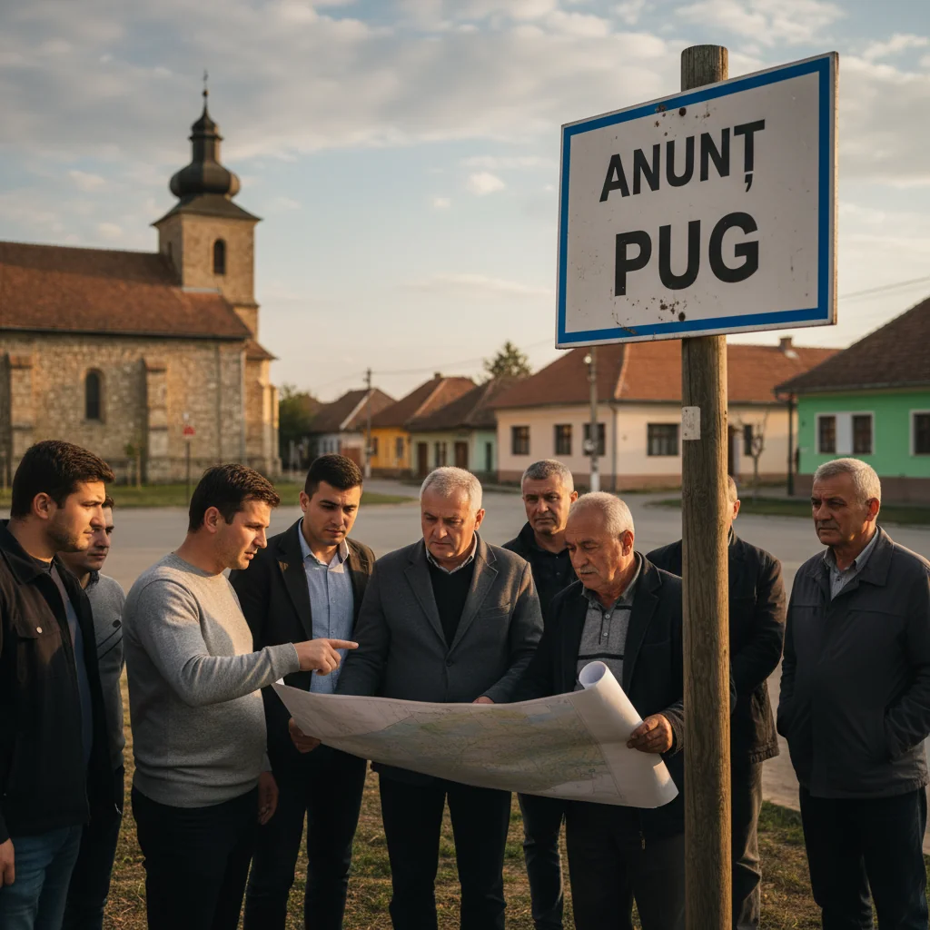 Informare publică privind actualizarea Planului Urbanistic General (PUG)