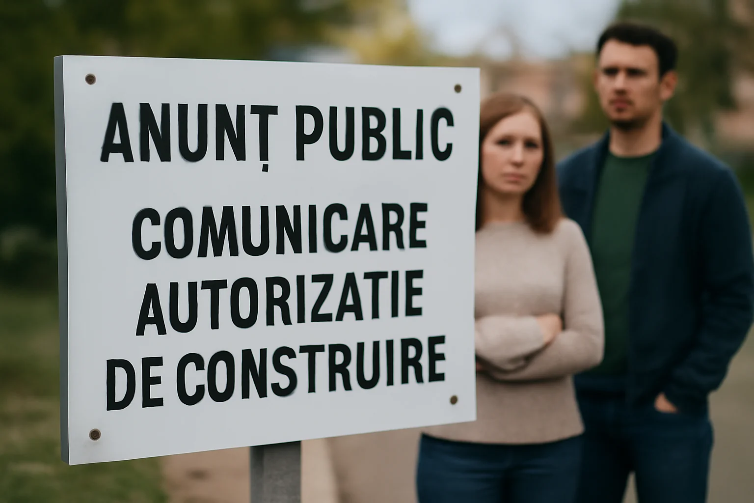 Informare publică privind emiterea autorizației de construire