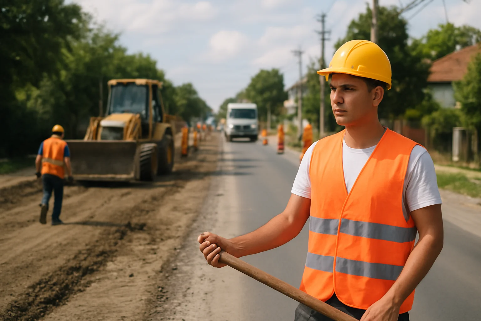 Infrastructura rutieră din Alexandria: situația actuală și planuri pentru 2026