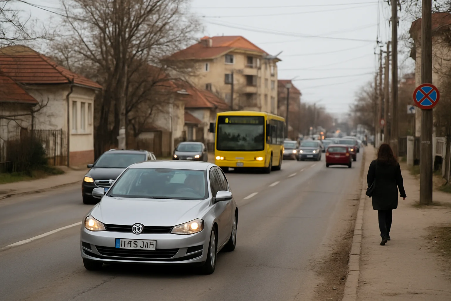 Infrastructura rutieră și traficul în Alexandria: Situația actuală și perspective la început de primăvară