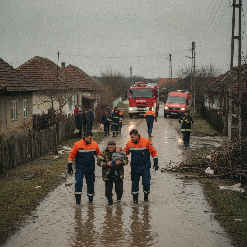 Intervenții Pompieri Teleorman: 36 de Urgențe în 24h