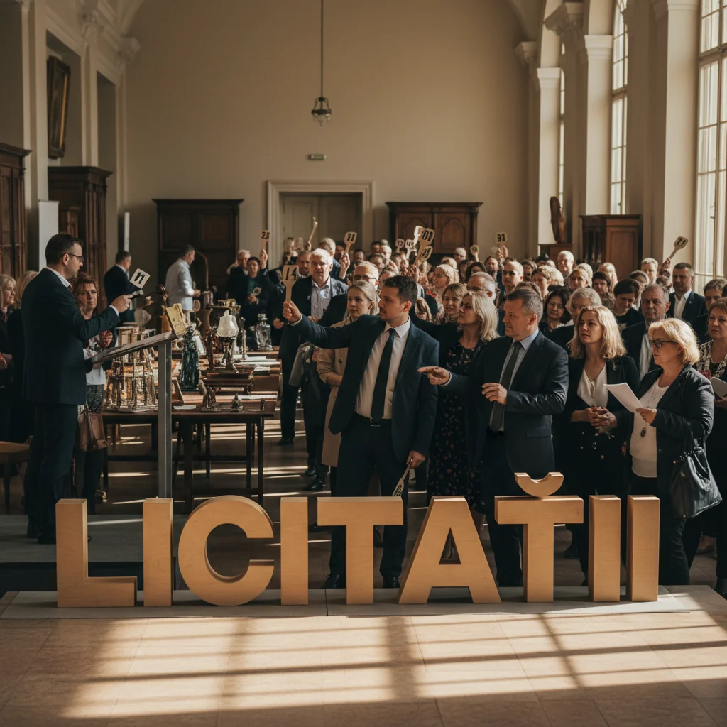 Licitații importante pentru dezvoltarea comunității locale