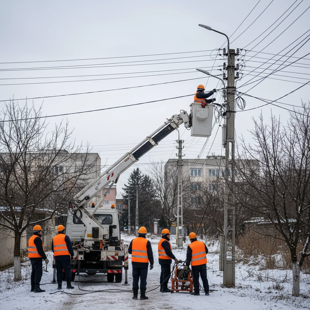 Lucrări programate la rețeaua electrică din Alexandria în perioada 12–18 ianuarie 2026