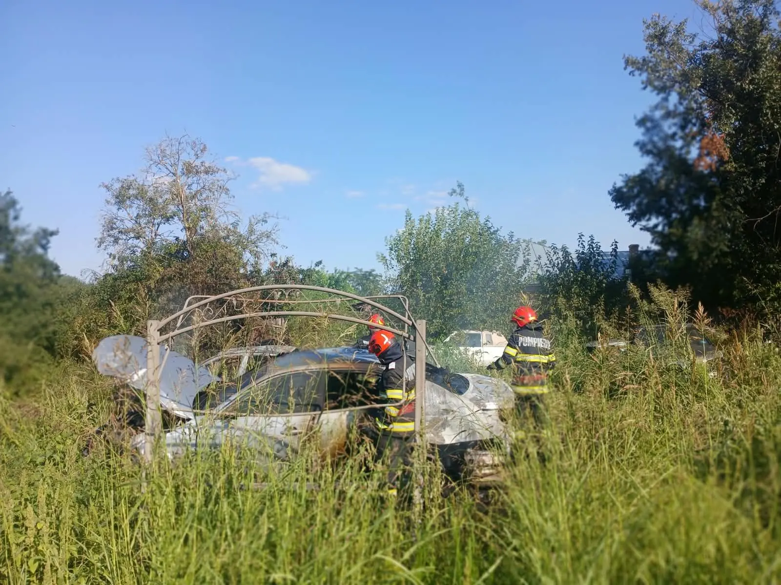 45 de misiuni în 48 de ore în Teleorman: 33 SMURD și 11 incendii
