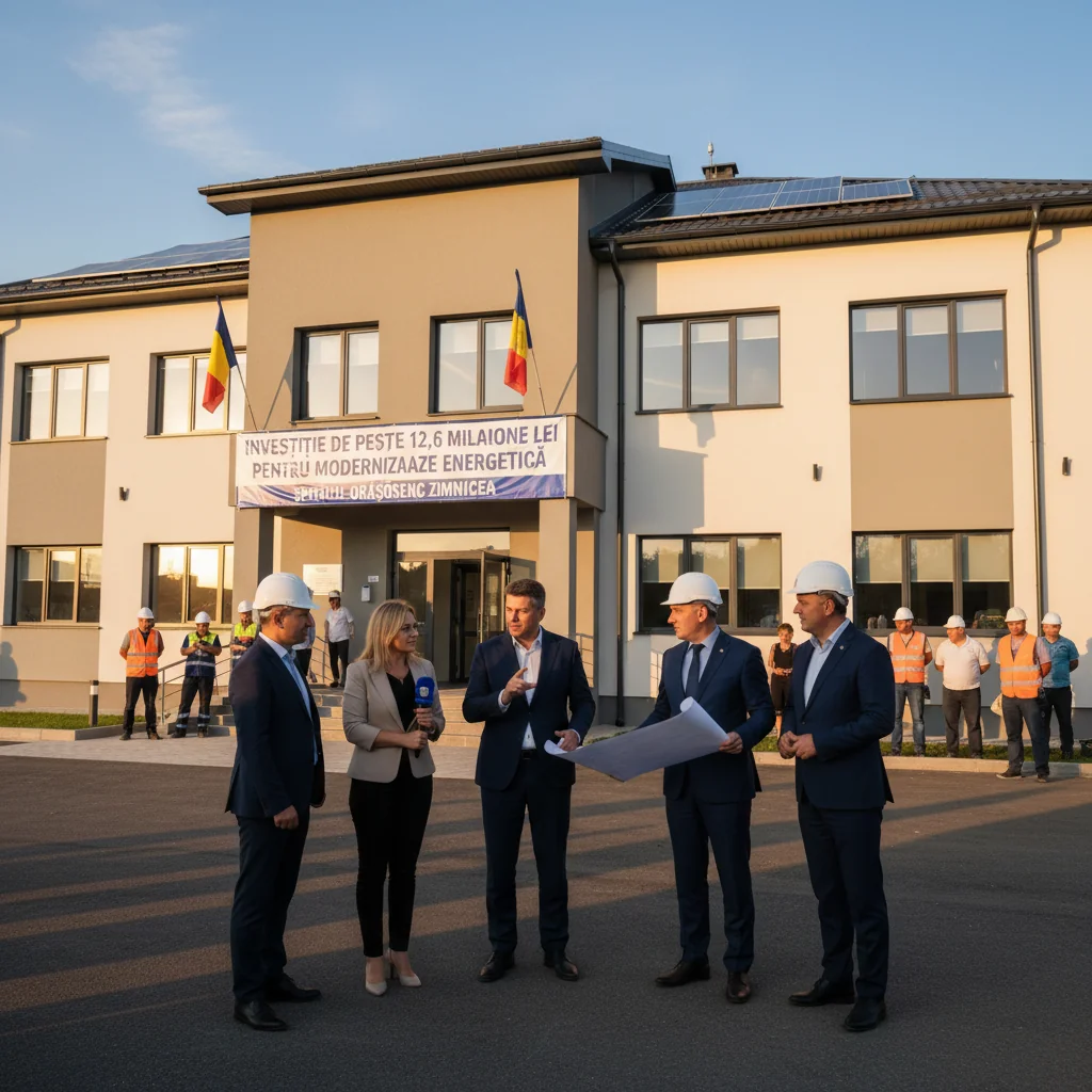 Modernizare energetică a Spitalului Orășenesc Zimnicea cu o investiție de peste 12,6 milioane lei
