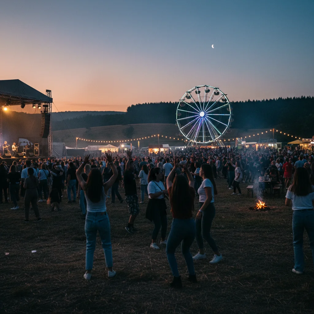 Nocturna Fest 2026: Ediția a II-a va avea loc între 5-7 iunie