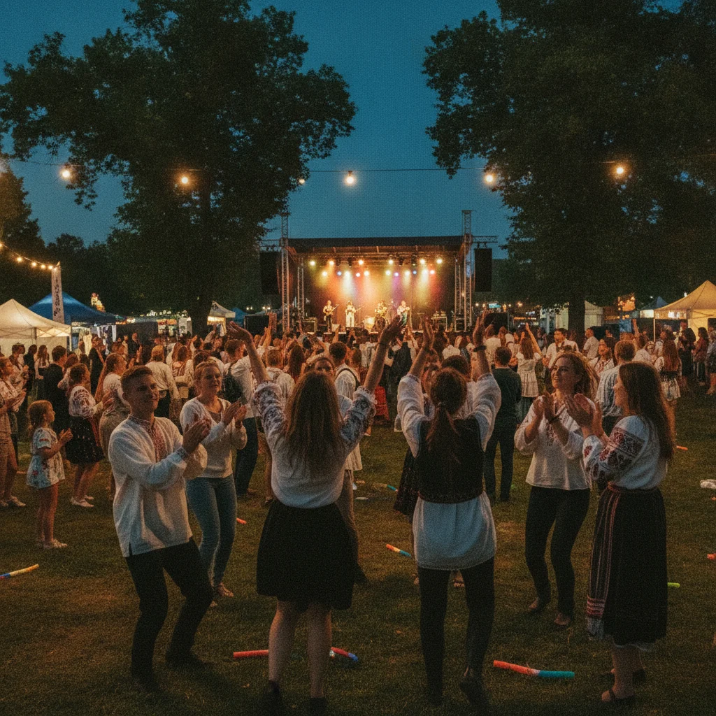 Nocturna Fest Călinești: Succes pentru ediția inaugurală