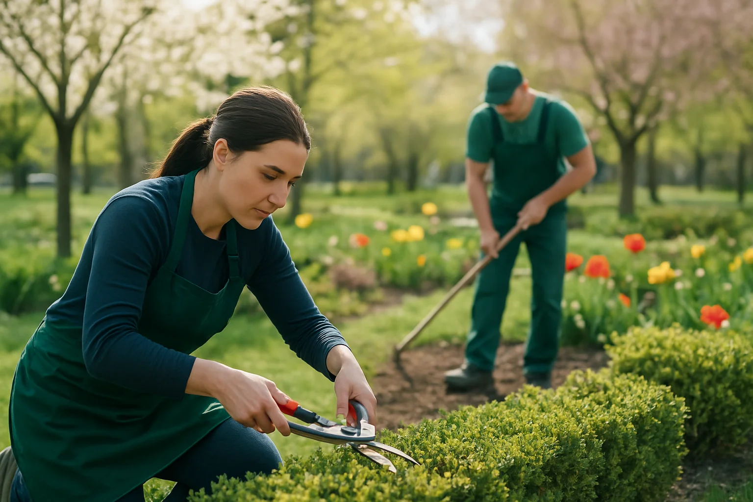 Organizarea eficientă a grădinii și spațiului verde în Alexandria în primăvara anului 2026