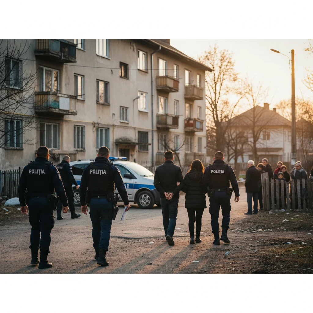 Percheziții la suspecți de furt calificat în Alexandria, Țigănești și Năsturelu