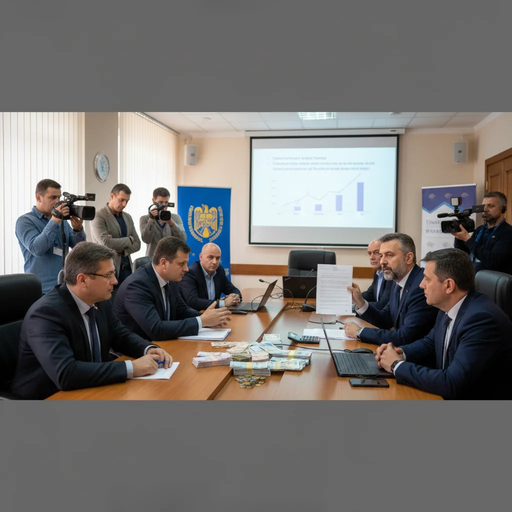 Plafon zilnic de 50.000 lei pentru plățile în numerar propus
