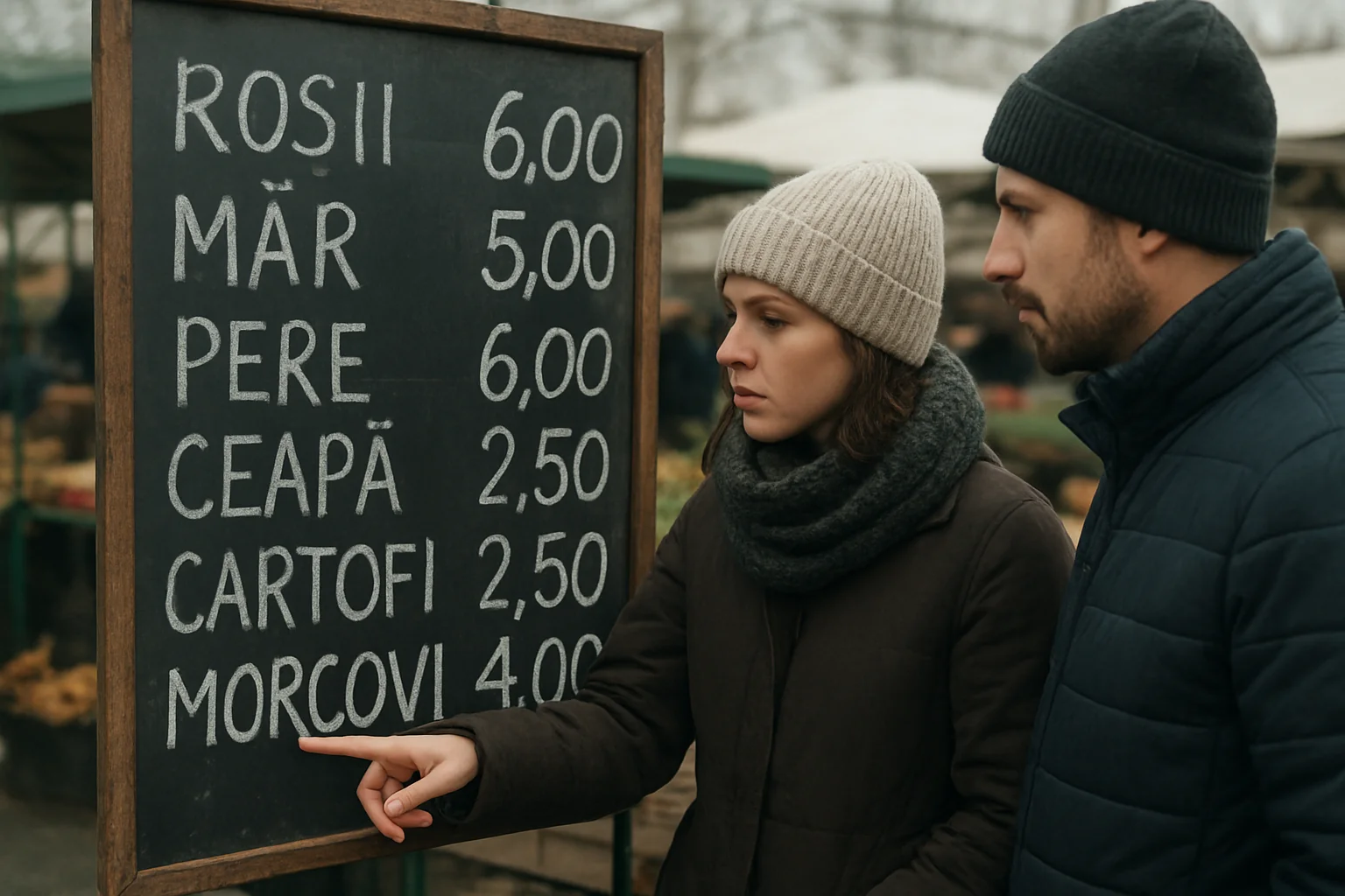 Prețurile zilei în România – 2026-01-01