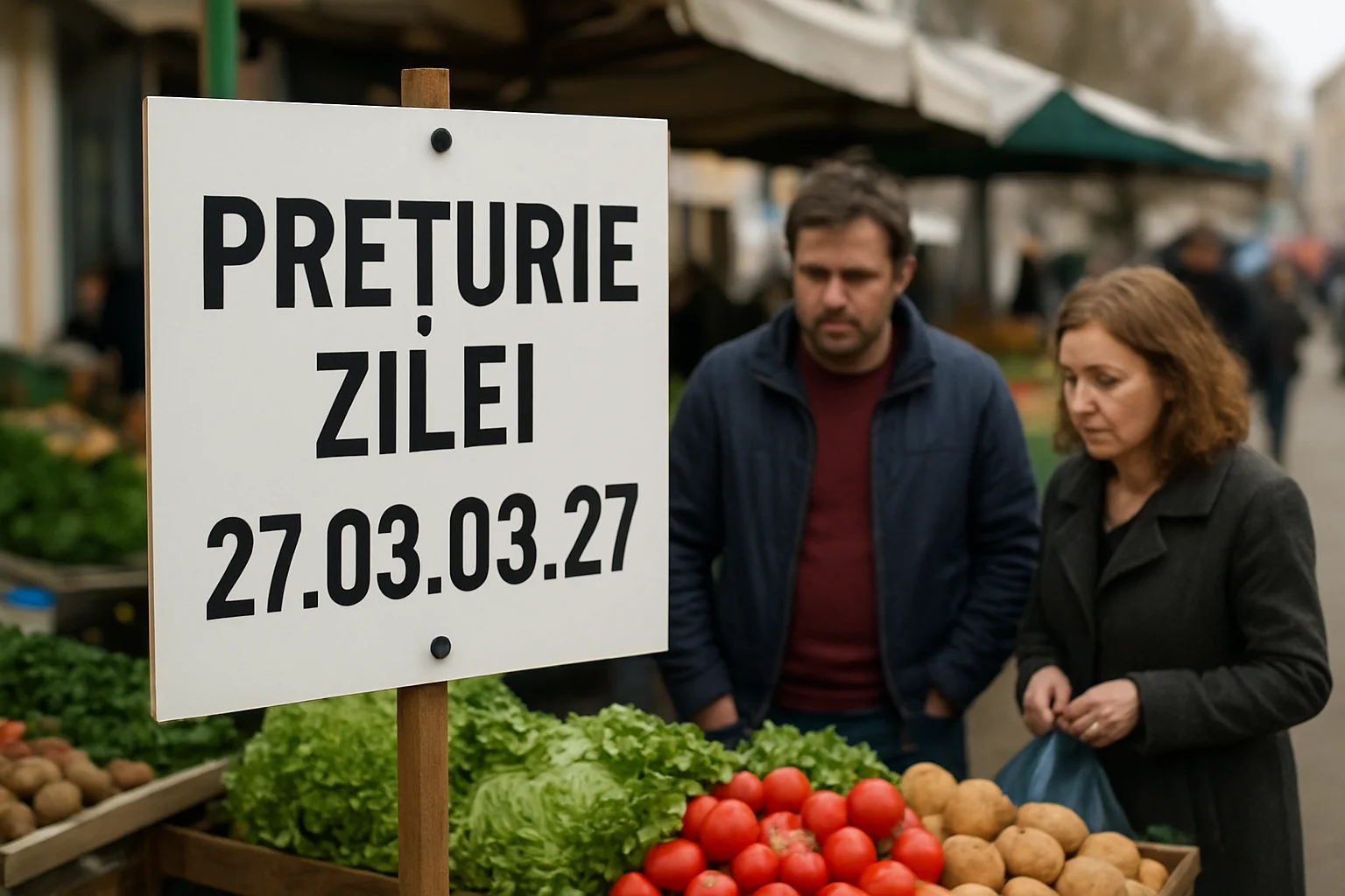 Prețurile zilei în România – 2026-03-27