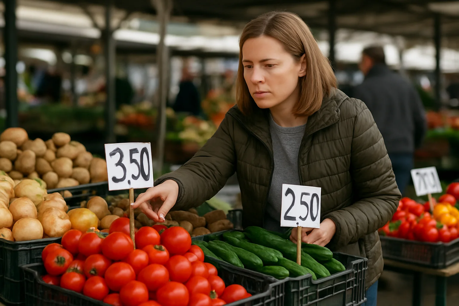 Prețurile zilei în România – 2026-04-08