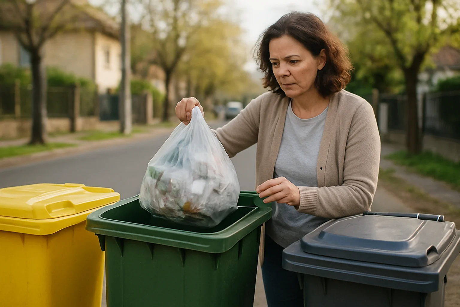 Programul de colectare a deșeurilor în Alexandria pentru aprilie 2026: ce trebuie să știți