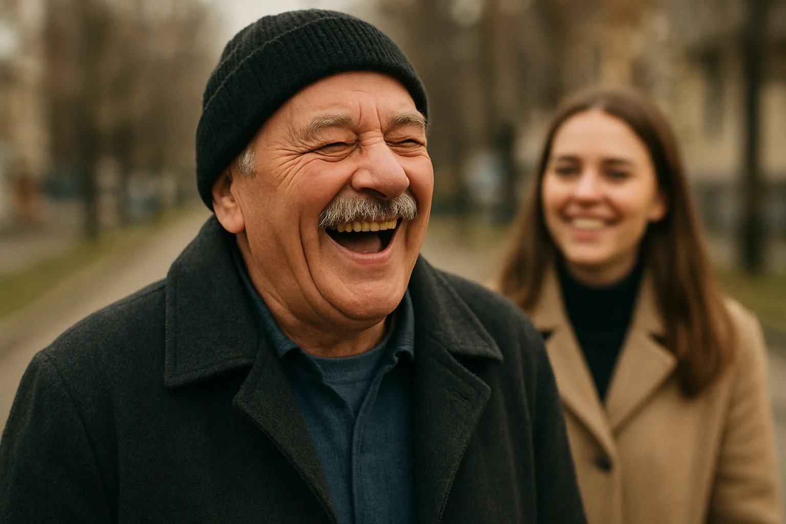 Râsul, medicamentul gratuit pentru sufletul alexăndreanului