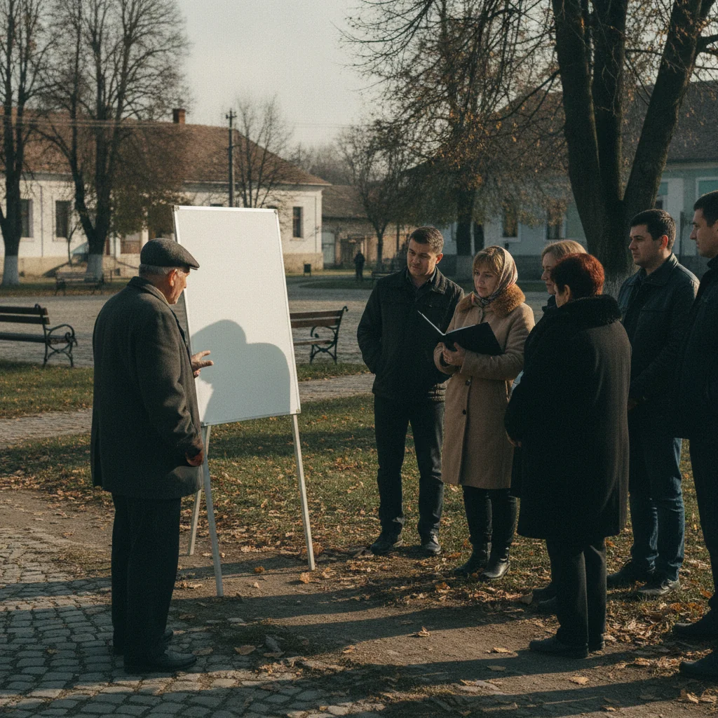 Rețea de gaze în Crevenicu: Publicul poate consulta documentația