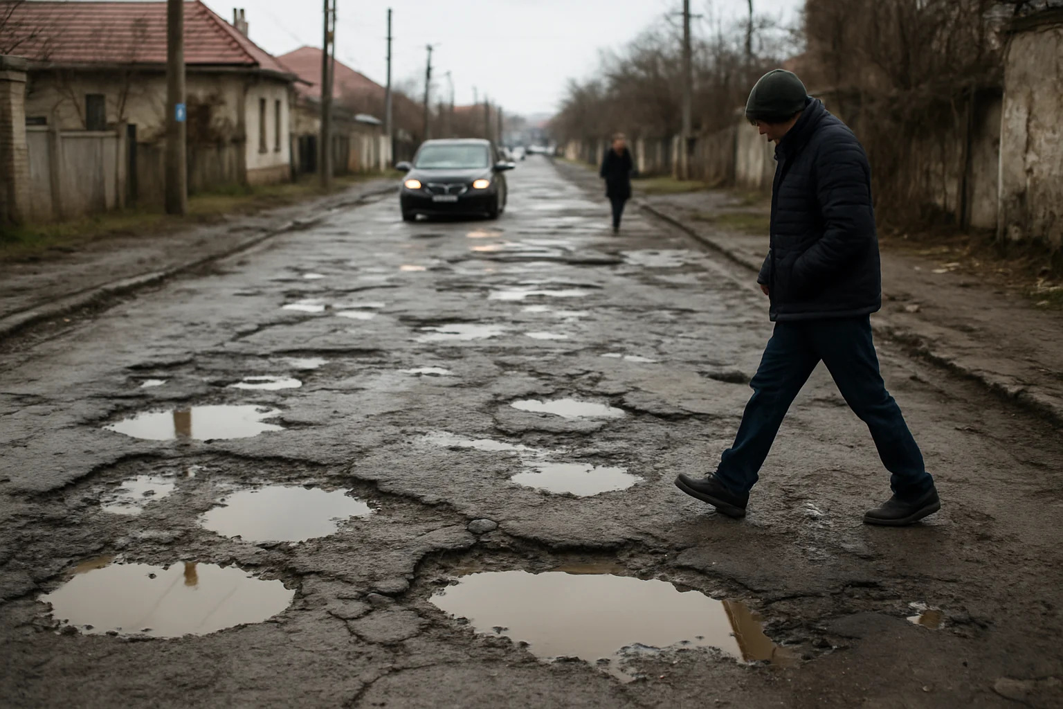 Situația actuală a infrastructurii rutiere din Alexandria – 2026-01-30