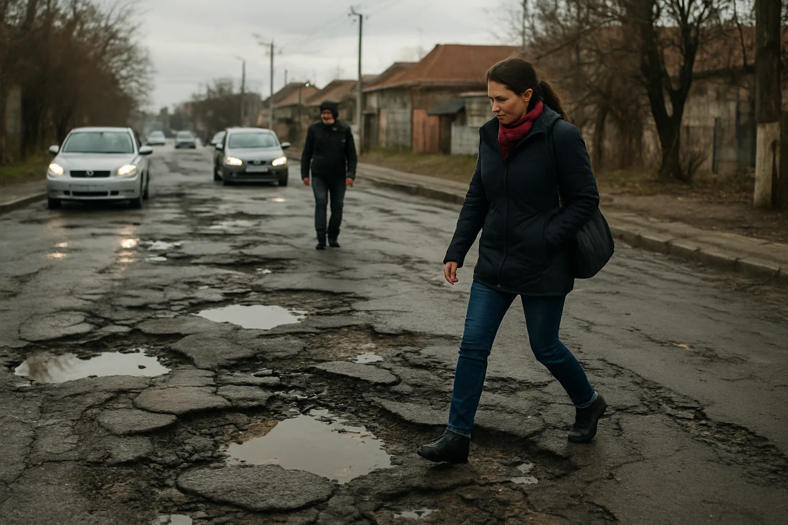 Situația actuală a infrastructurii rutiere din Alexandria – 2026-02-10