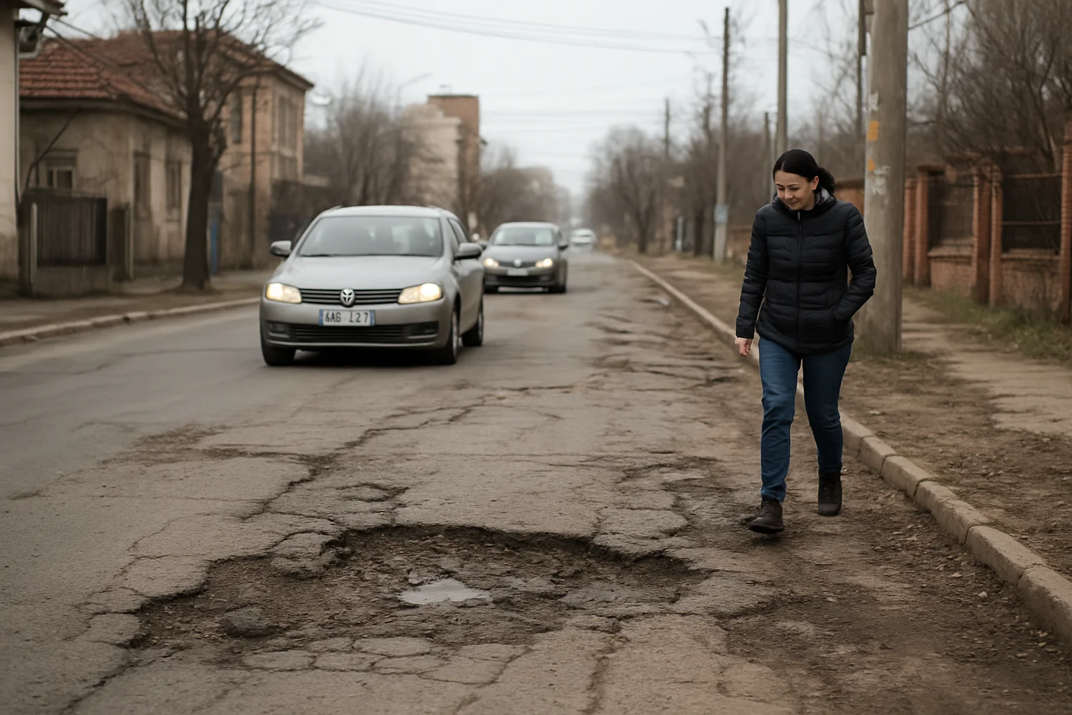 Situația actuală a infrastructurii rutiere din Alexandria – 2026-02-23