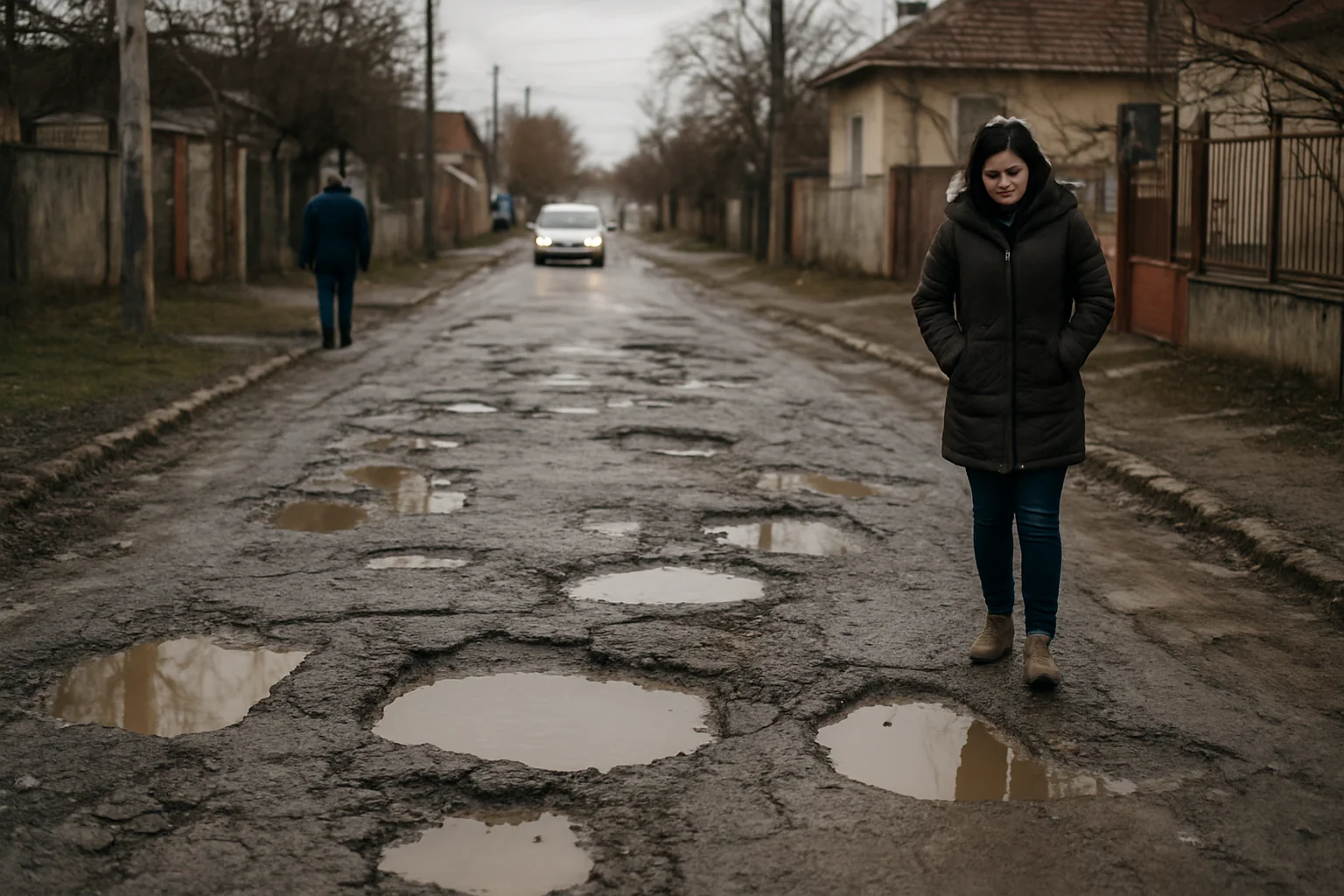 Situația actuală a infrastructurii rutiere în Alexandria – 2026-01-23