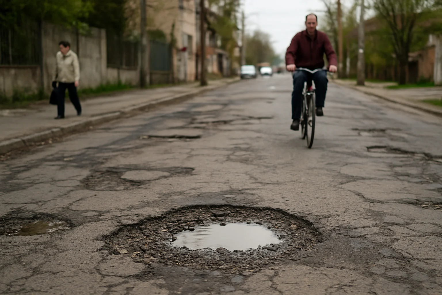 Situația actuală a infrastructurii rutiere în Alexandria – 2026-04-13