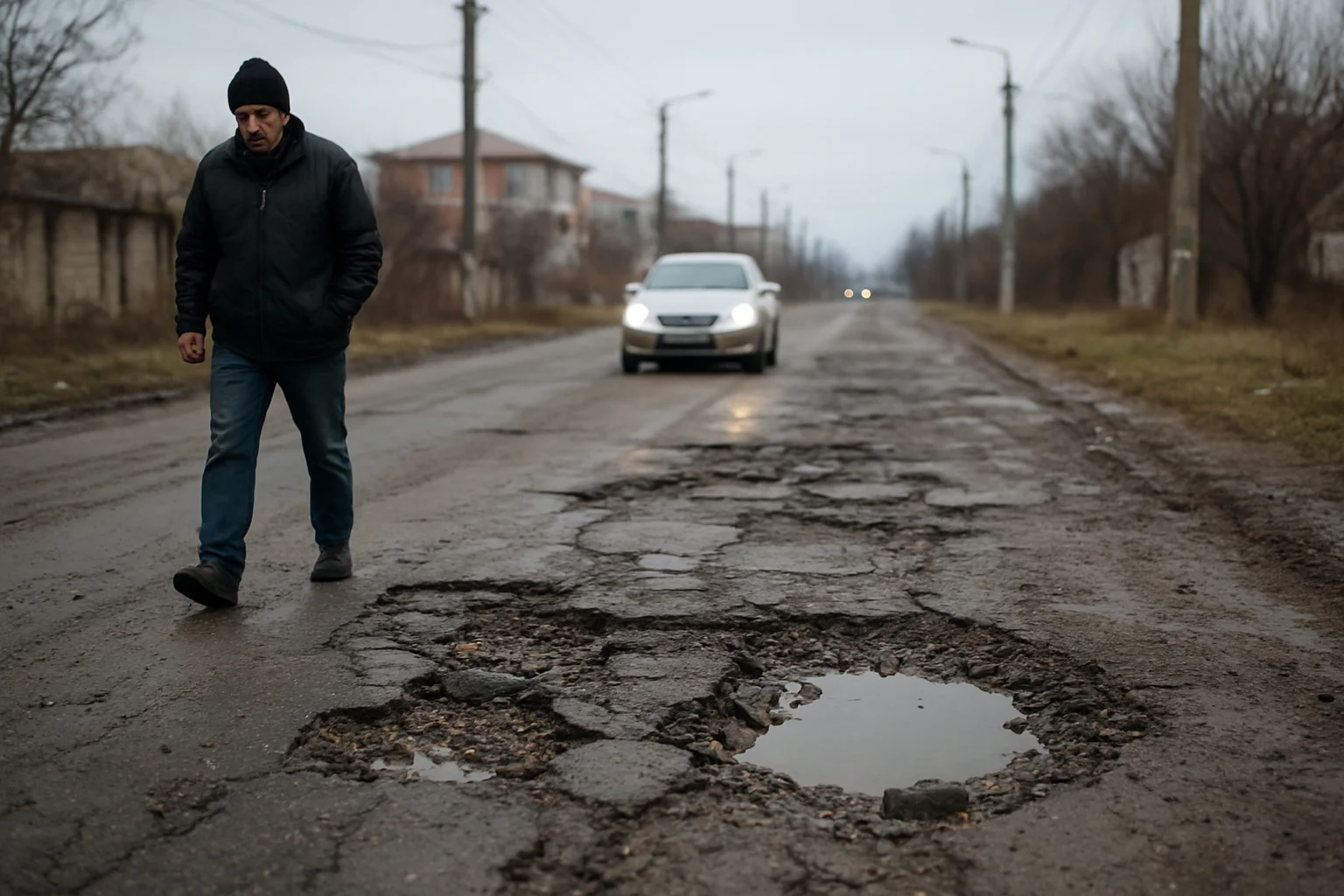 Situația actuală a infrastructurii rutiere în Alexandria - ianuarie 2026