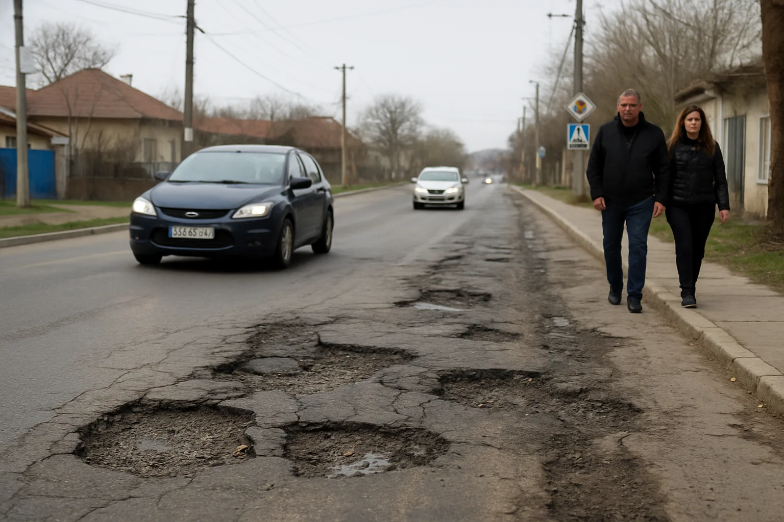 Situația actuală a infrastructurii rutiere și planurile de modernizare în Alexandria