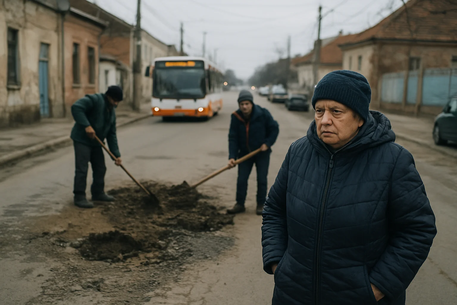 Situația actuală a infrastructurii și serviciilor publice în Alexandria – 16 februarie 2026