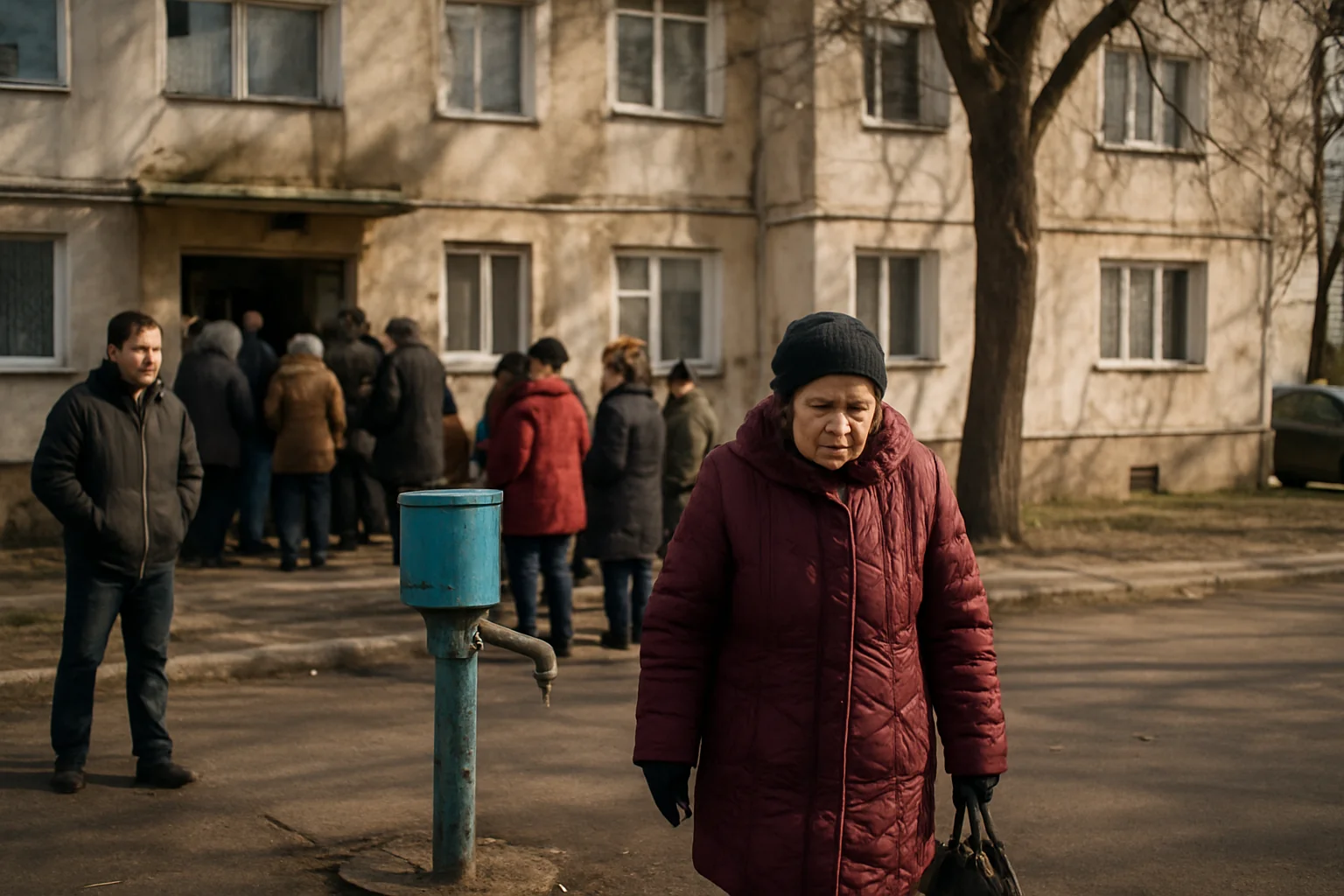 Situația actuală a serviciilor publice în Alexandria – 2026-02-01