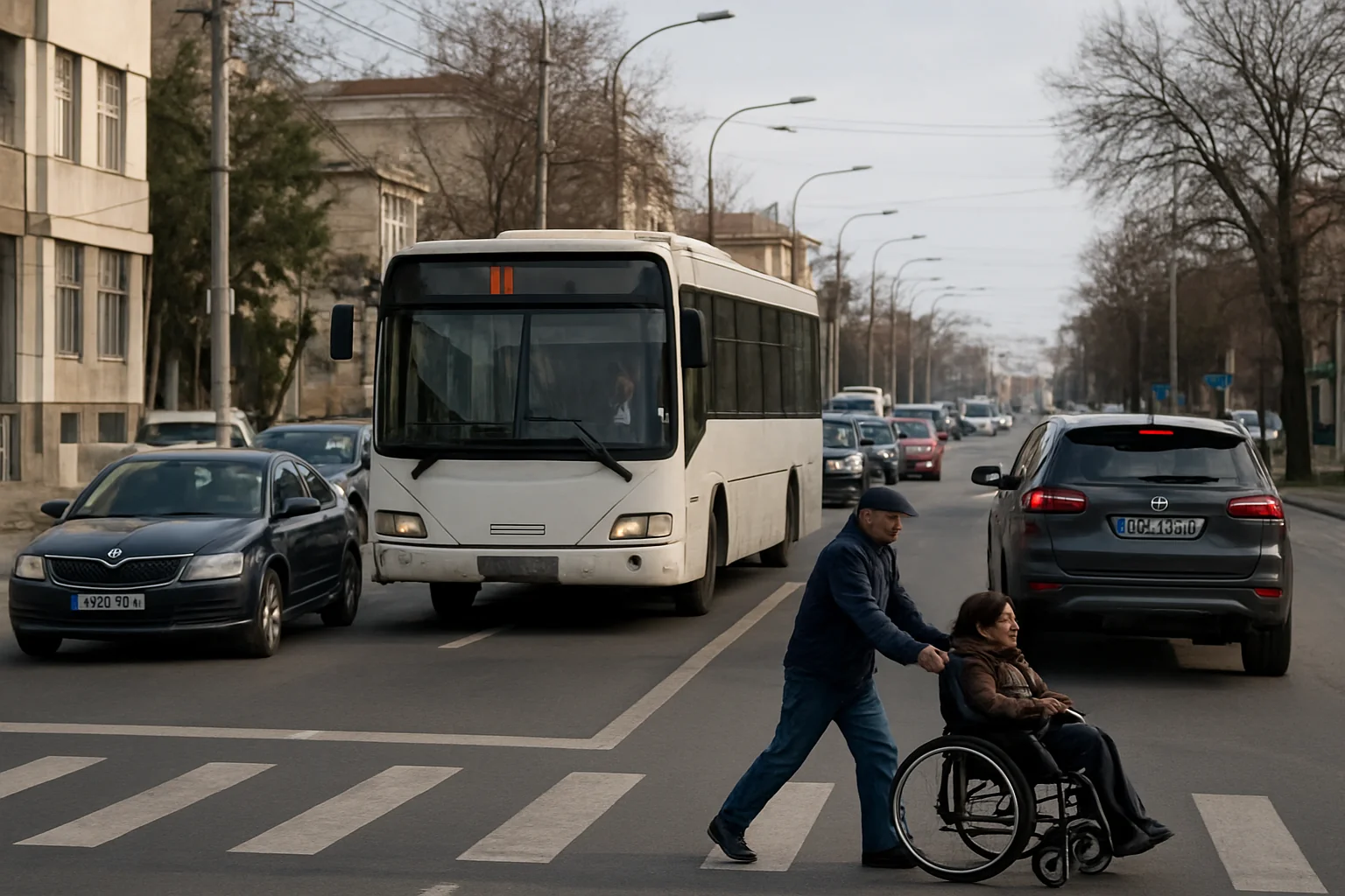 Situația actuală a traficului și infrastructurii în Alexandria – 2026-03-28