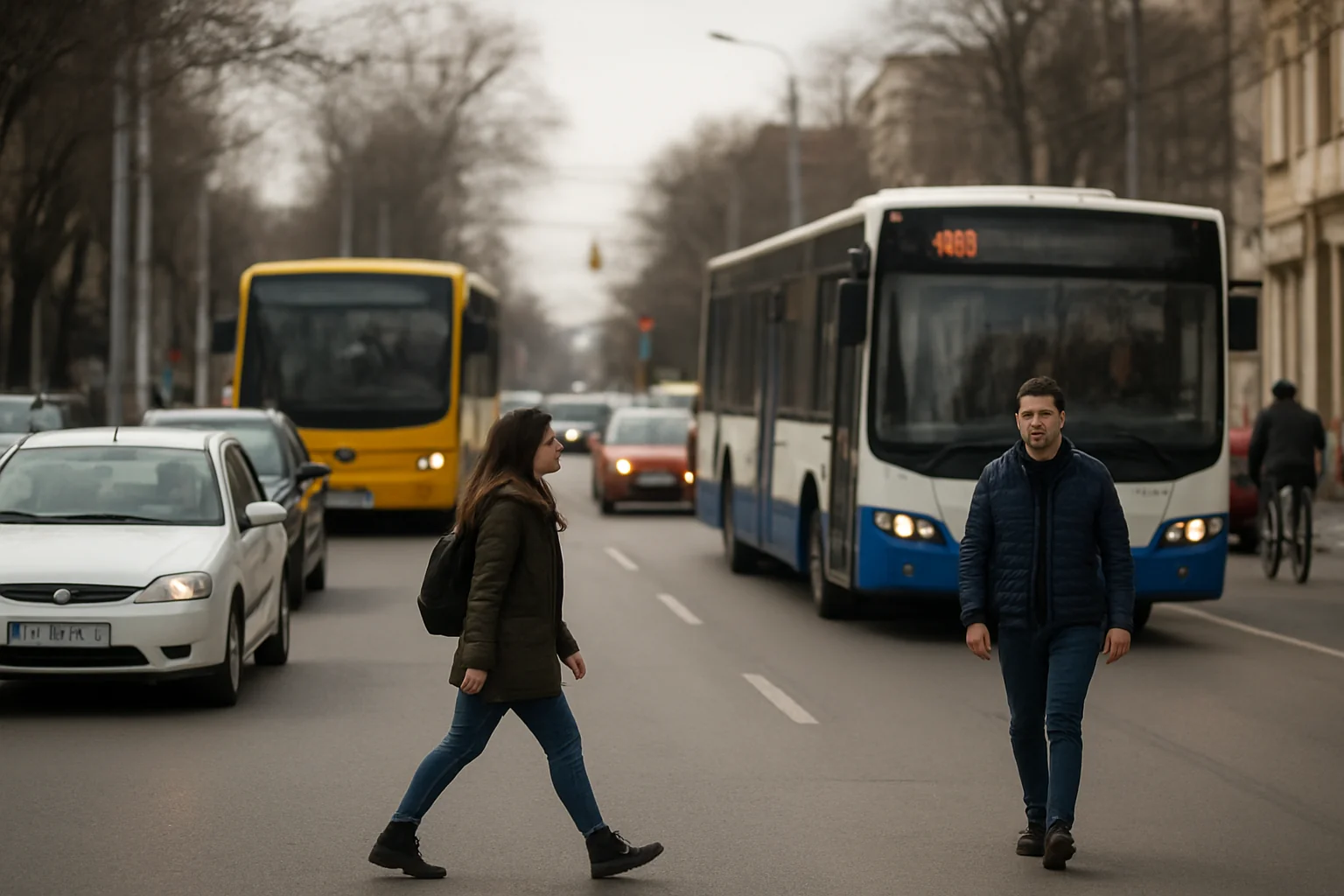 Situația actuală a traficului și transportului în Alexandria – 20 martie 2026