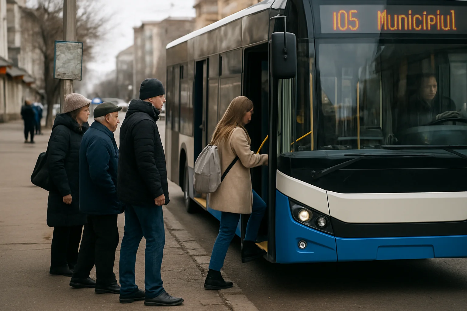 Situația actuală a transportului public în Alexandria, 2026-02-05