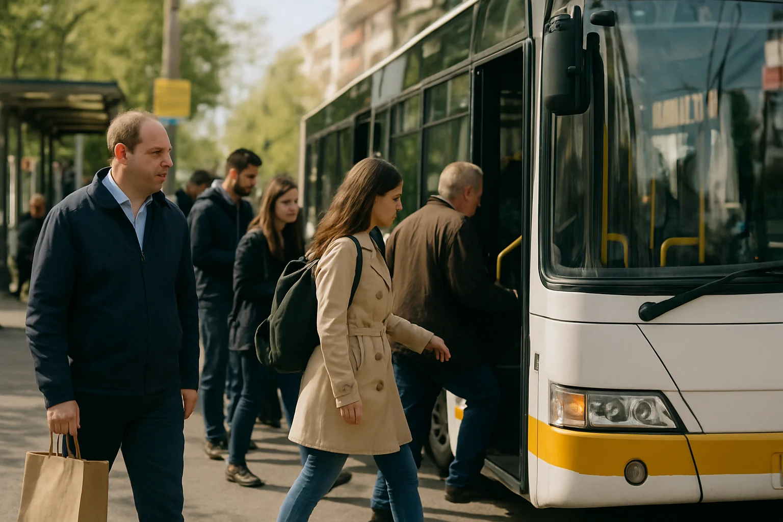 Situația actuală a transportului public în Alexandria: provocări și posibile soluții