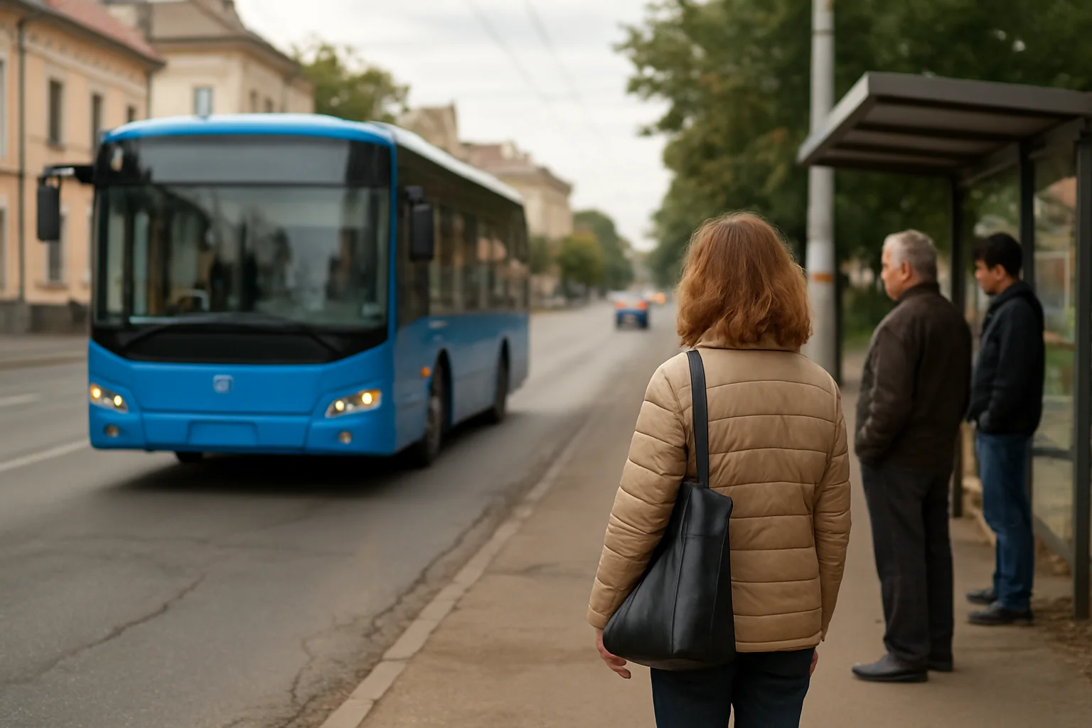 Situația actuală a transportului public și a infrastructurii rutiere în Alexandria