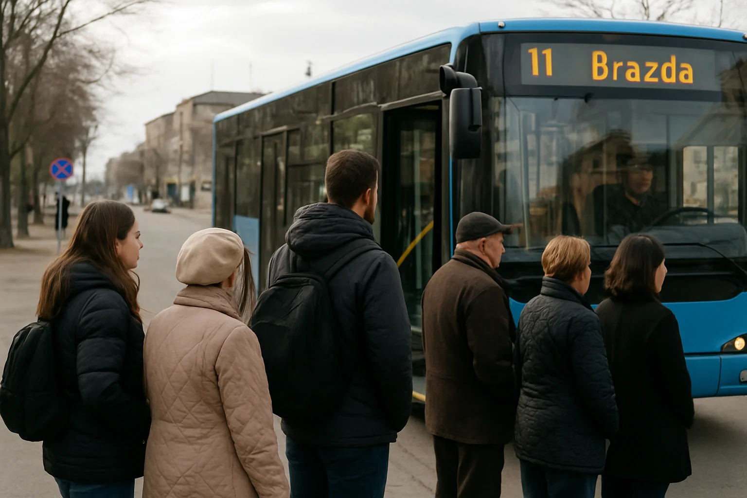 Situația actuală a traseelor și transportului public în Alexandria – 11 februarie 2026