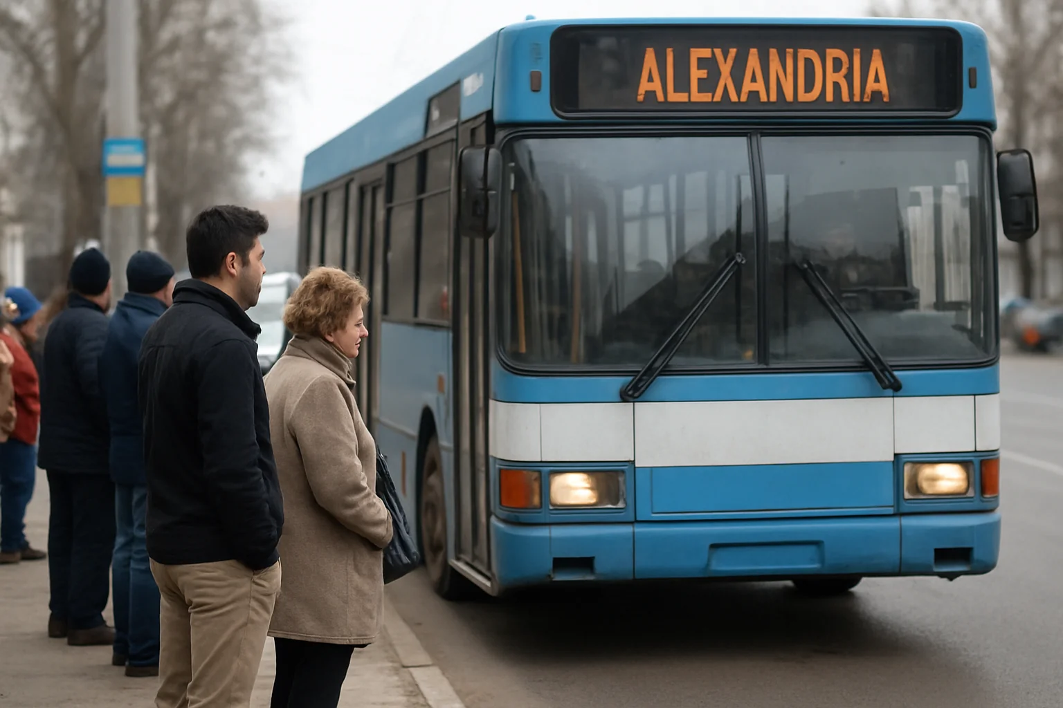 Situația curentă a transportului public în Alexandria: Provocări și perspective pentru 2026-03-17