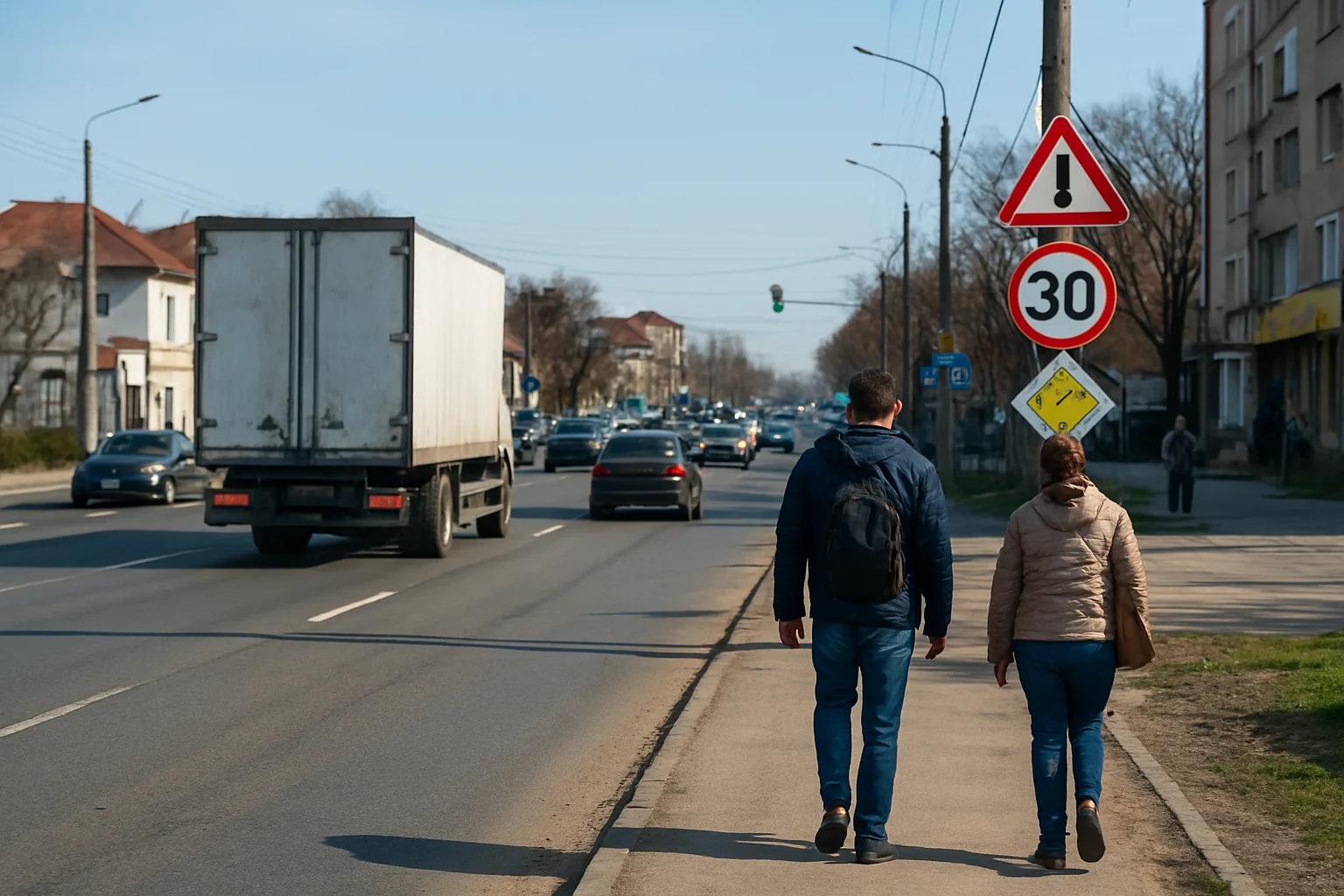 Situația locală a traficului și infrastructurii rutiere în Alexandria – 29 martie 2026
