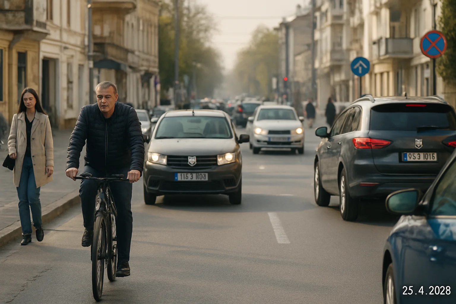 Situația Traficului și Activitățile Locale din Alexandria – 25 aprilie 2026