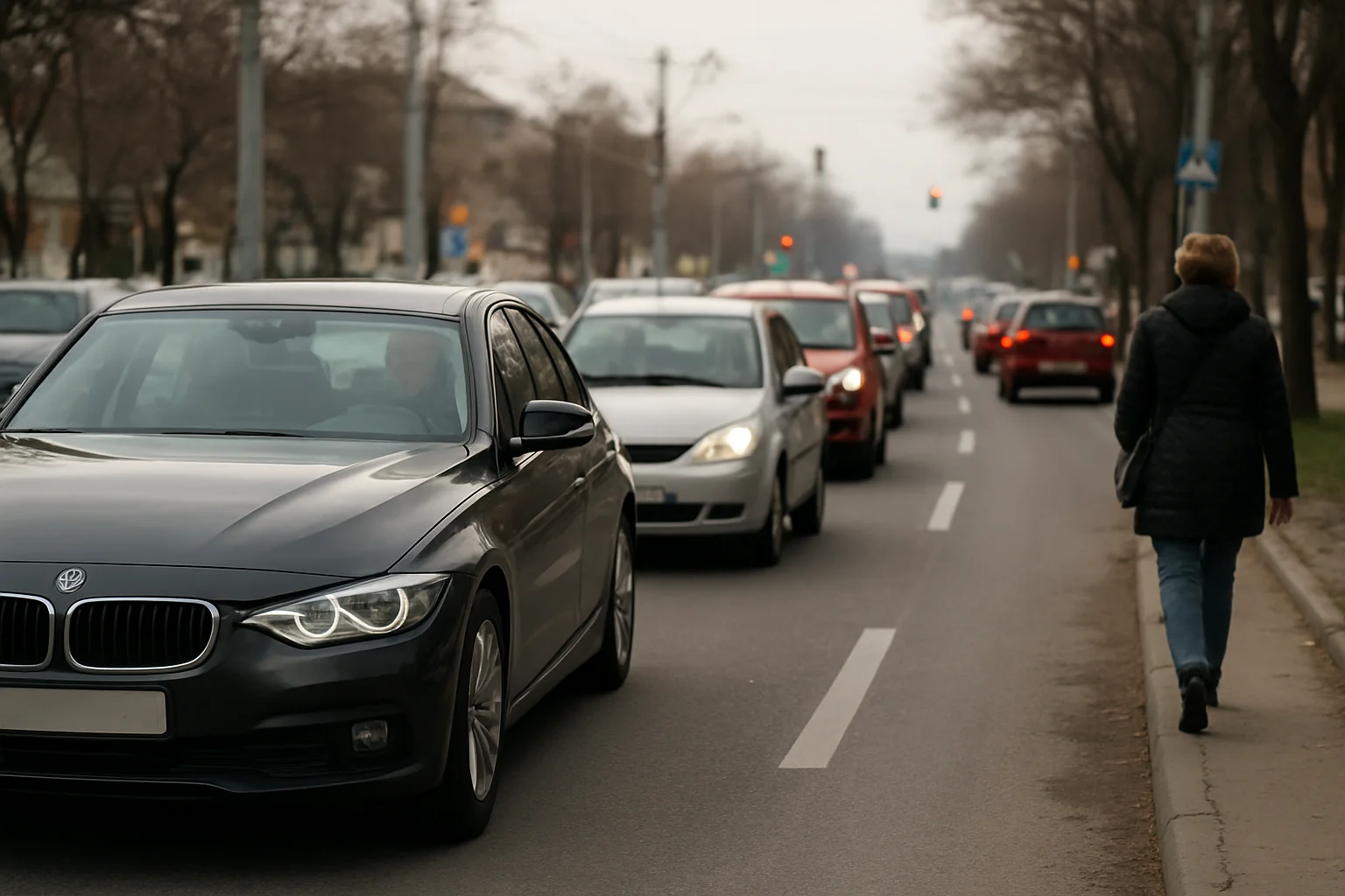 Situația traficului și recomandări pentru șoferii din Alexandria – 17 aprilie 2026
