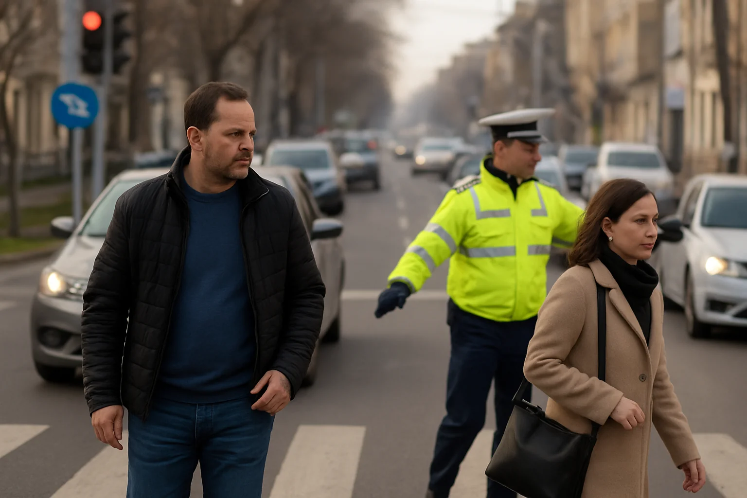 Situația traficului și siguranța rutieră în Alexandria - 2026-03-25