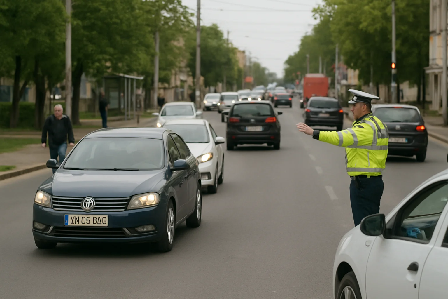 Situația traficului și siguranța rutieră în Alexandria - actualizare 2026-05-11