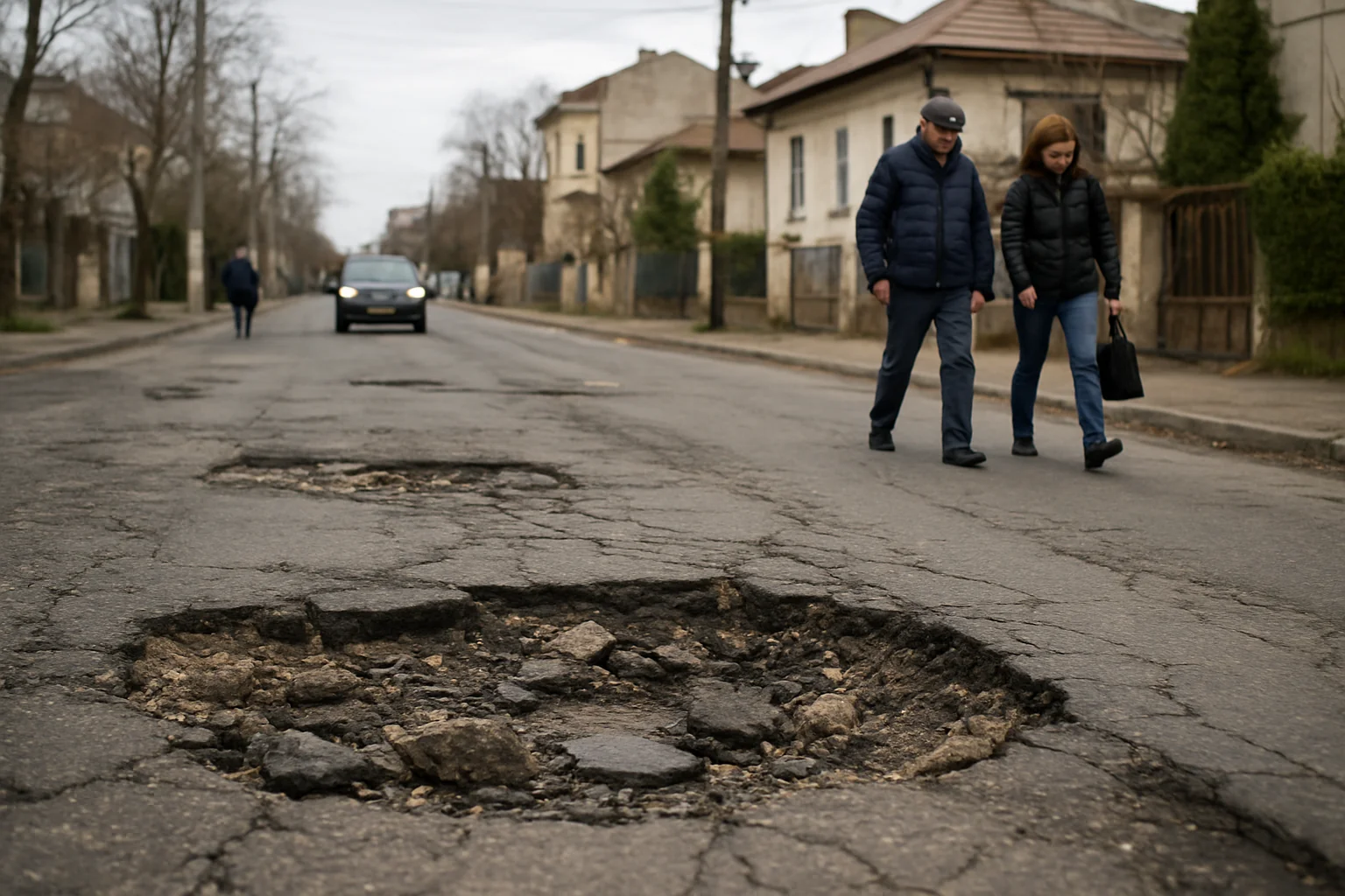 Starea actuală a infrastructurii rutiere din Alexandria – aprilie 2026