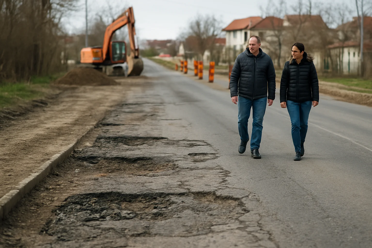 Starea actuală a infrastructurii rutiere și proiectele pentru 2026 în Alexandria