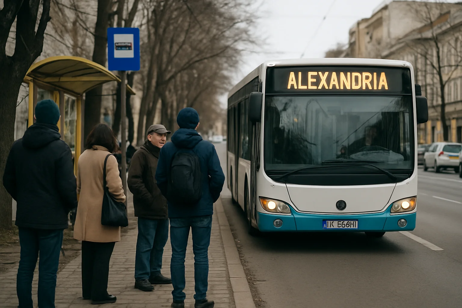 Starea actuală a serviciilor locale în Alexandria – 14 februarie 2026