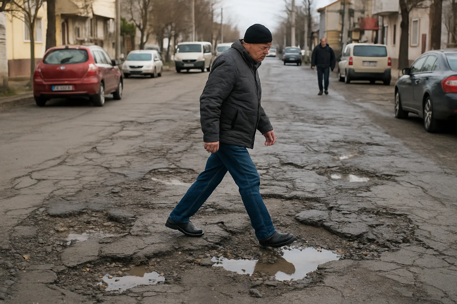Starea infrastructurii rutiere în Alexandria – 2026-01-13