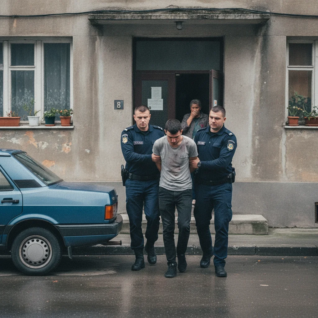 Tânăr din Vârtoape, reținut pentru violență în familie și amenințare la adresa mamei