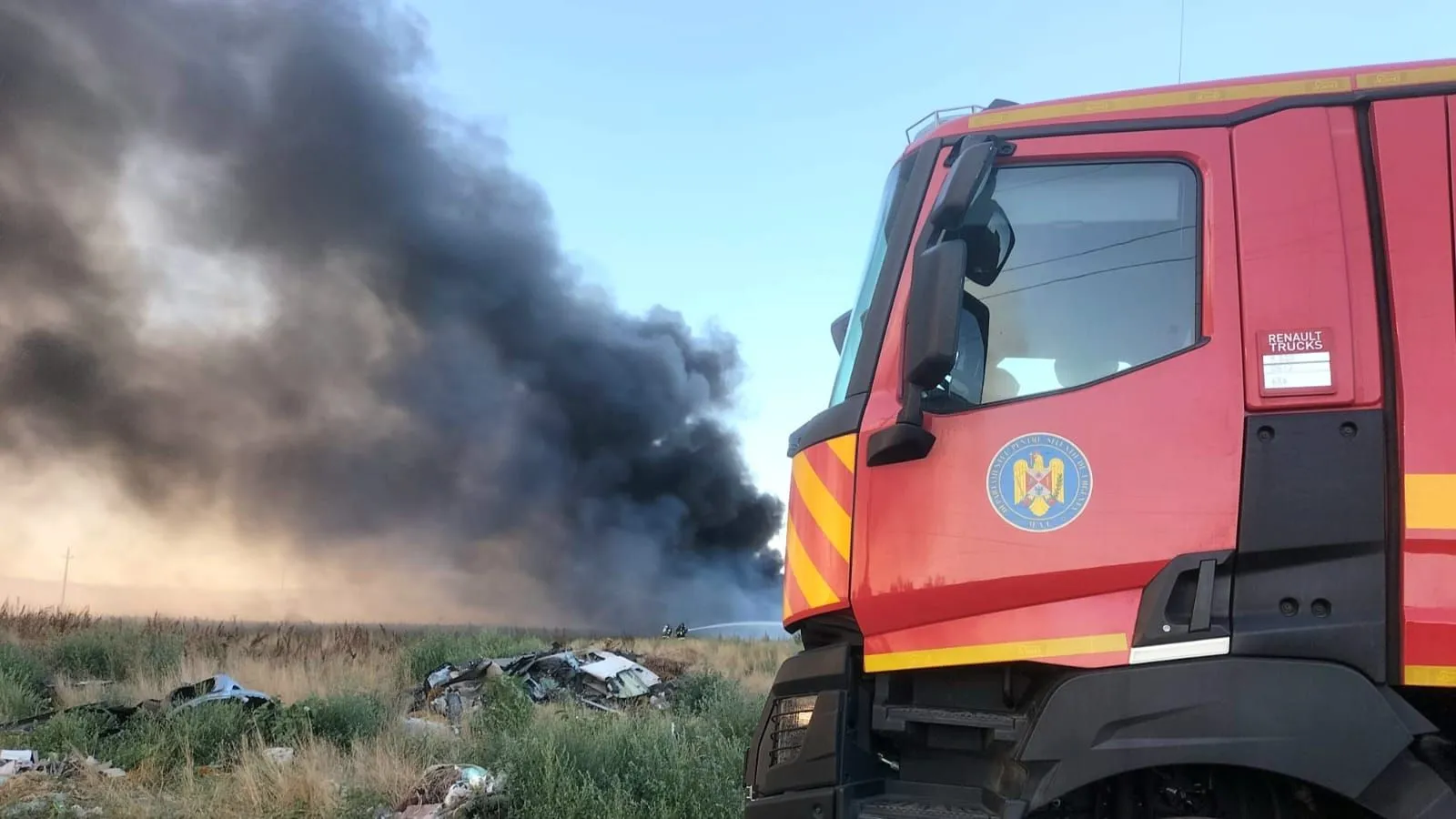 Teleorman: 14 incendii și 46 de cazuri SMURD în 72 de ore